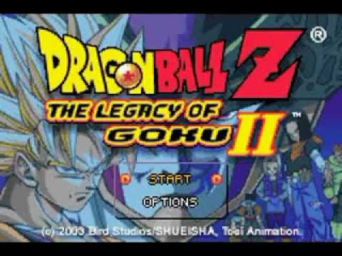 Dragon Ball Z The Legacy Of Goku Ii Gba