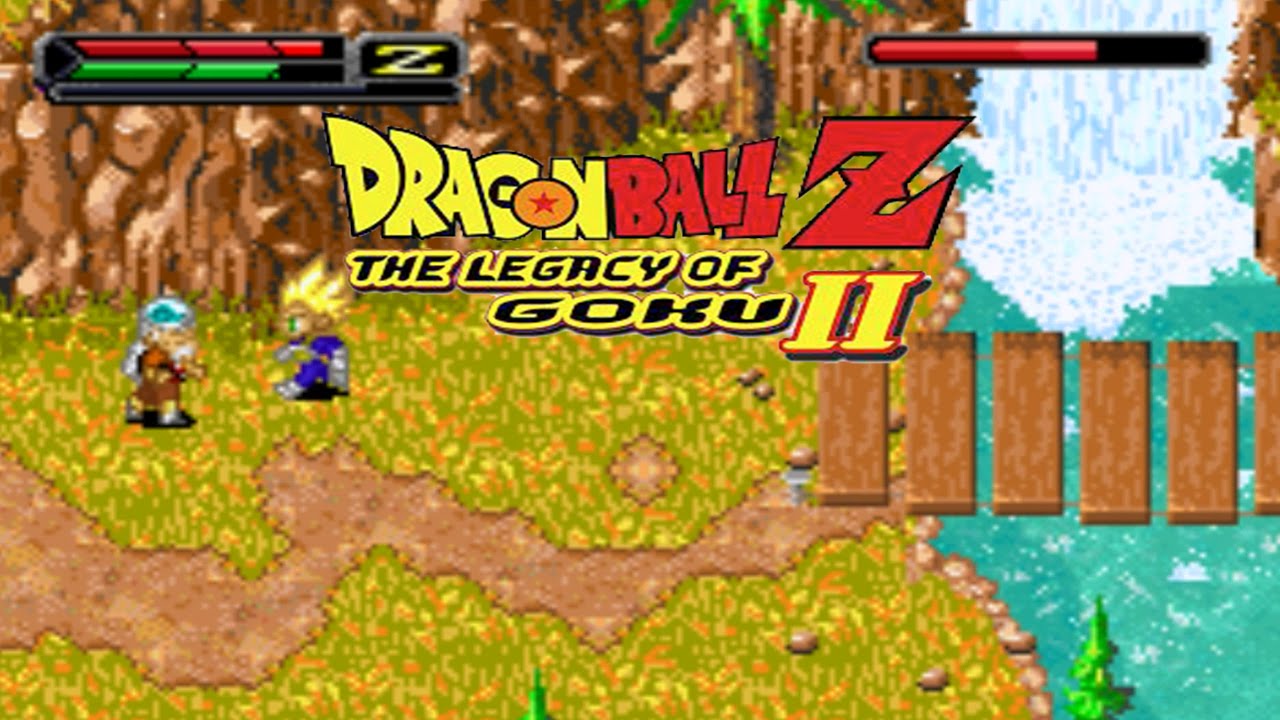 Dragon Ball Z The Legacy Of Goku Ii